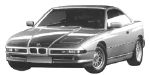 BMW E31 B2617 Fault Code