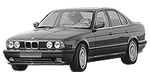 BMW E34 B2617 Fault Code